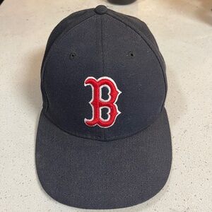 New Era Boston Red Sox Official On Field Cap
